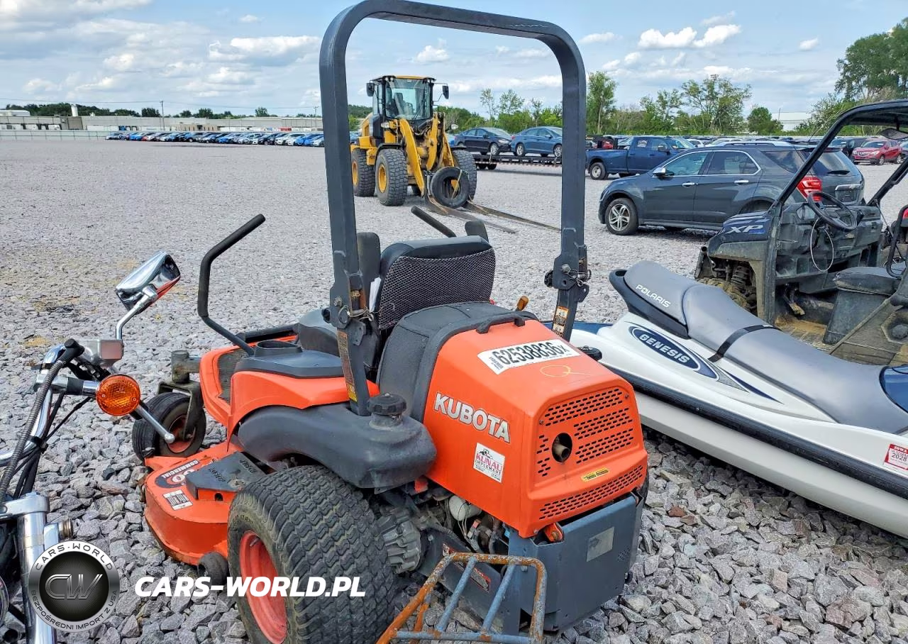 2014 Kubota Mower - Rotary Mower VIN:37400 - 3