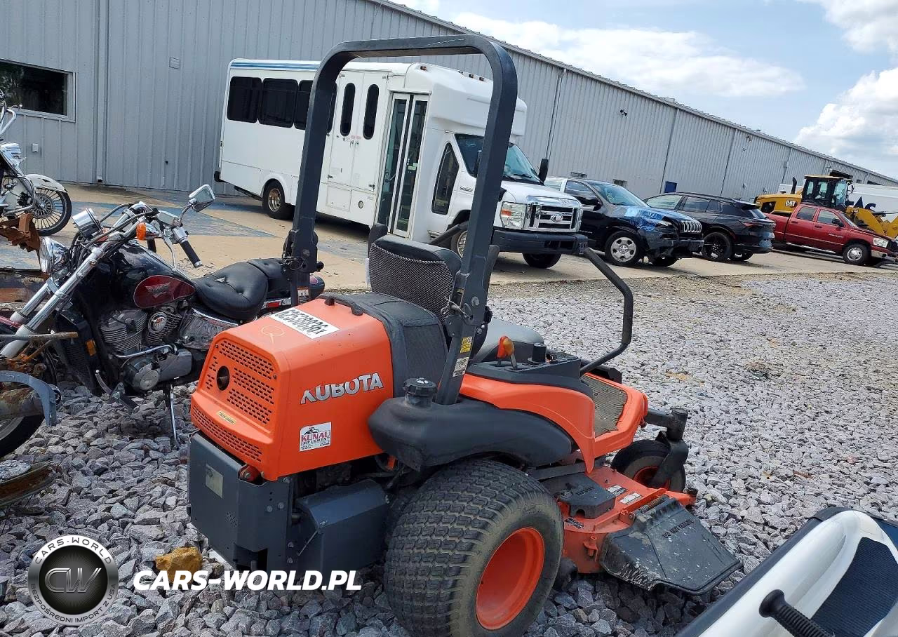 2014 Kubota Mower - Rotary Mower VIN:37400 - 4