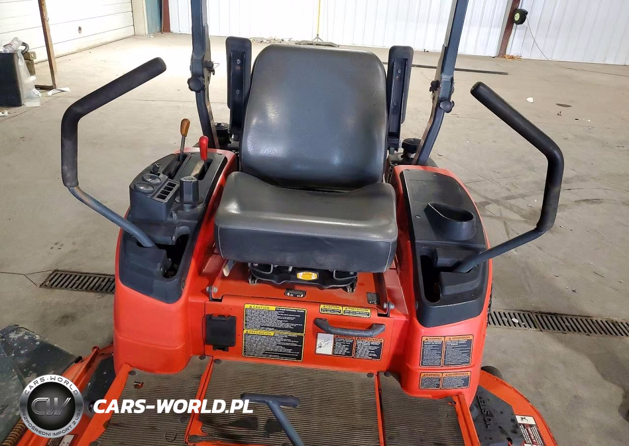 2014 Kubota Mower - Rotary Mower VIN:37400 - 5