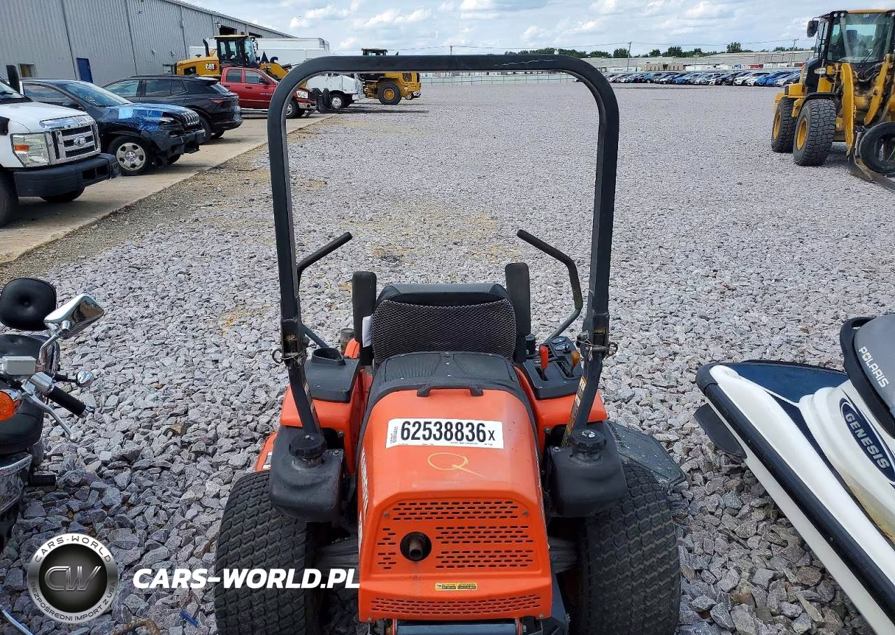 2014 Kubota Mower - Rotary Mower VIN:37400 - 6