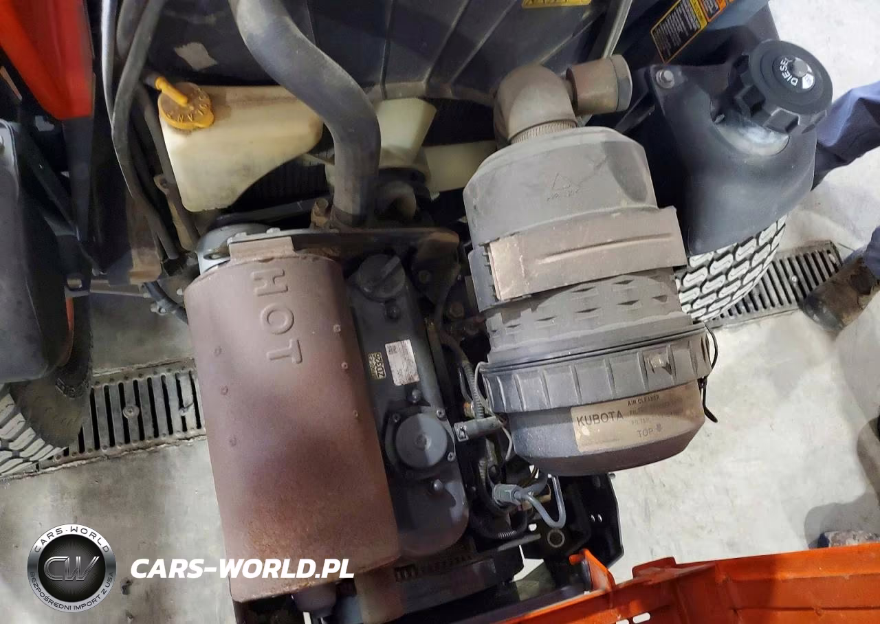 2014 Kubota Mower - Rotary Mower VIN:37400 - 7