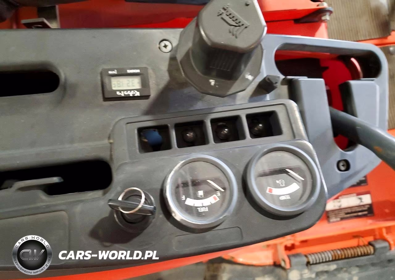 2014 Kubota Mower - Rotary Mower VIN:37400 - 8