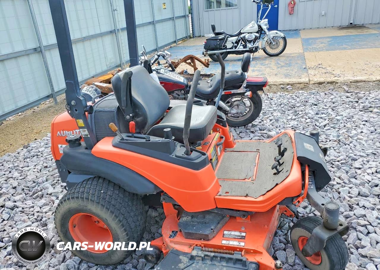 2014 Kubota Mower - Rotary Mower VIN:37400 - 9