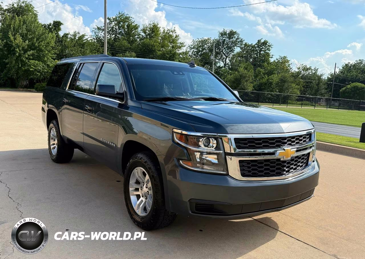 2019 Chevrolet Suburban K1500 Lt