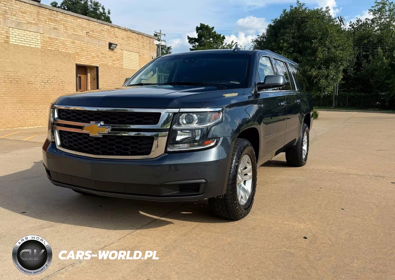 2019 Chevrolet Suburban K1500 Lt VIN:1GNSKHKC6KR275841 - 2