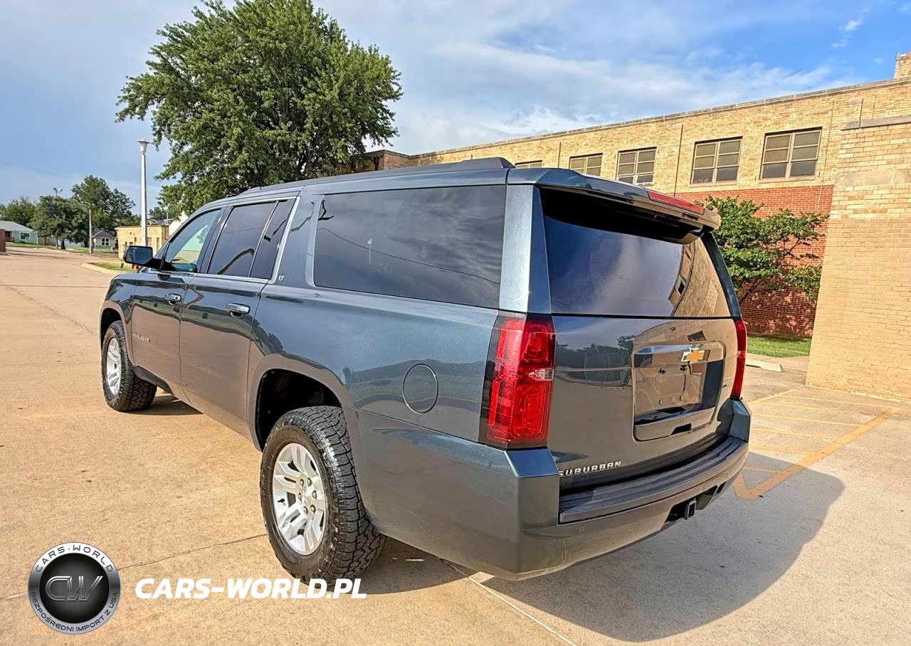 2019 Chevrolet Suburban K1500 Lt VIN:1GNSKHKC6KR275841 - 3