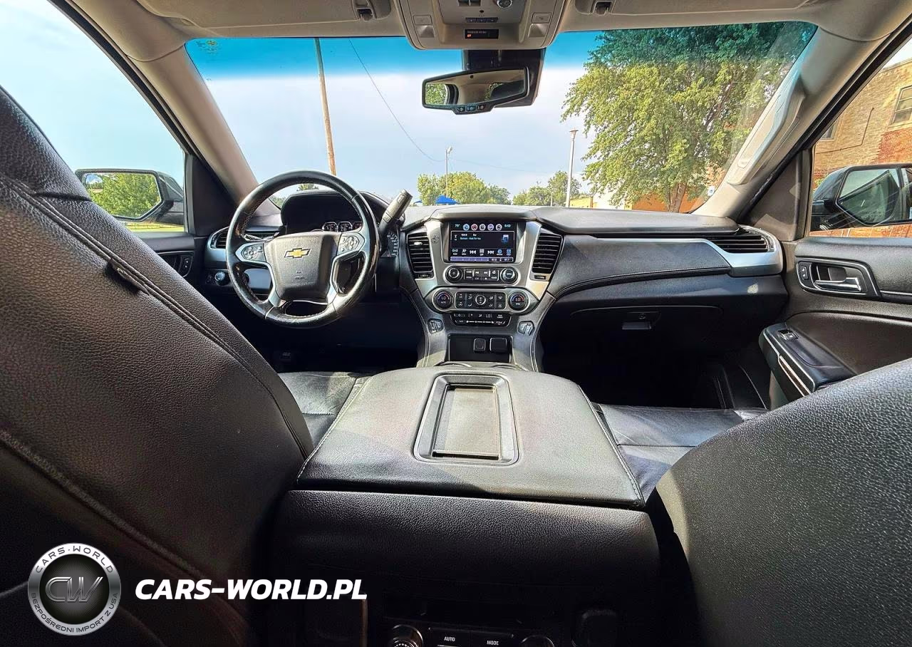 2019 Chevrolet Suburban K1500 Lt VIN:1GNSKHKC6KR275841 - 9
