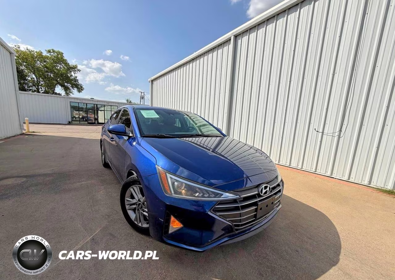 2020 Hyundai Elantra Sel – zdjęcie 1 z 15