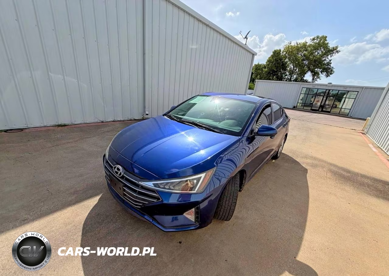 2020 Hyundai Elantra Sel VIN:5NPD84LF0LH535158 - 2