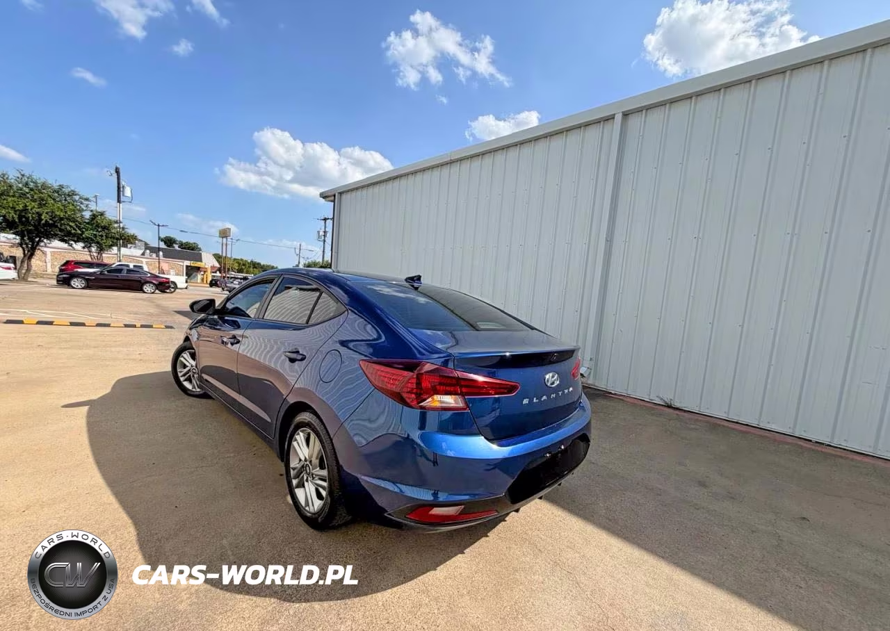 2020 Hyundai Elantra Sel VIN:5NPD84LF0LH535158 - 3