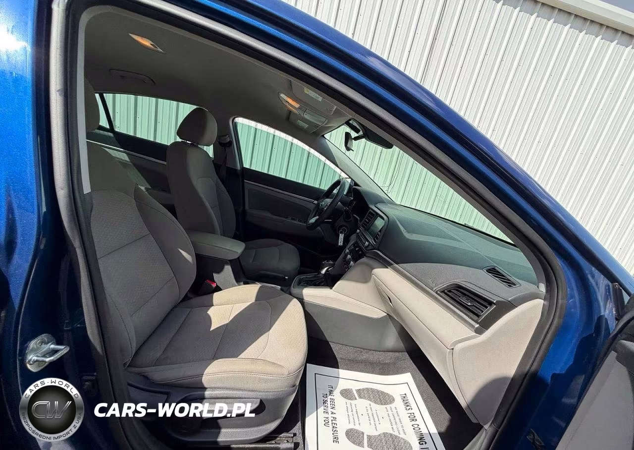 2020 Hyundai Elantra Sel VIN:5NPD84LF0LH535158 - 5