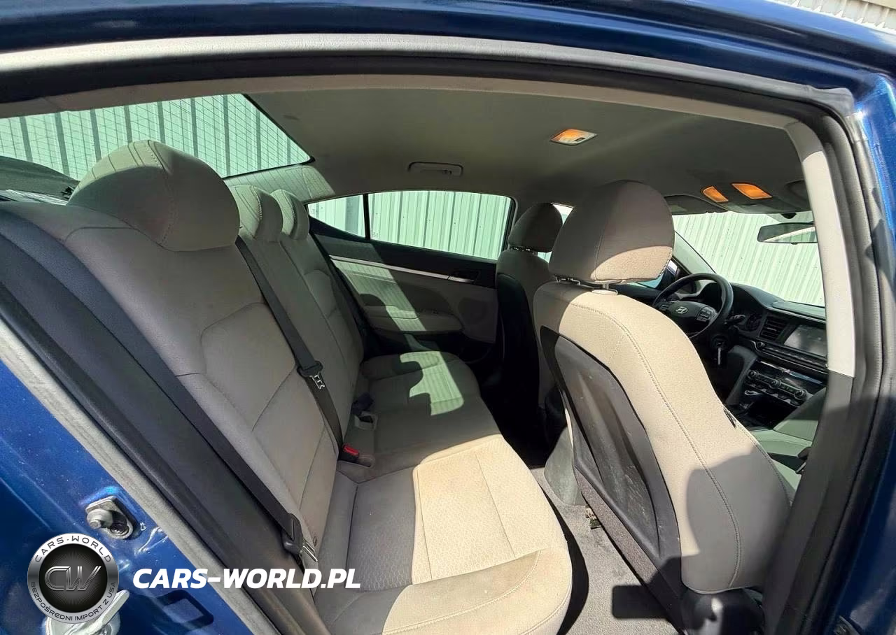 2020 Hyundai Elantra Sel VIN:5NPD84LF0LH535158 - 6