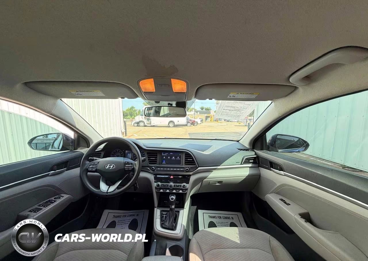 2020 Hyundai Elantra Sel VIN:5NPD84LF0LH535158 - 9