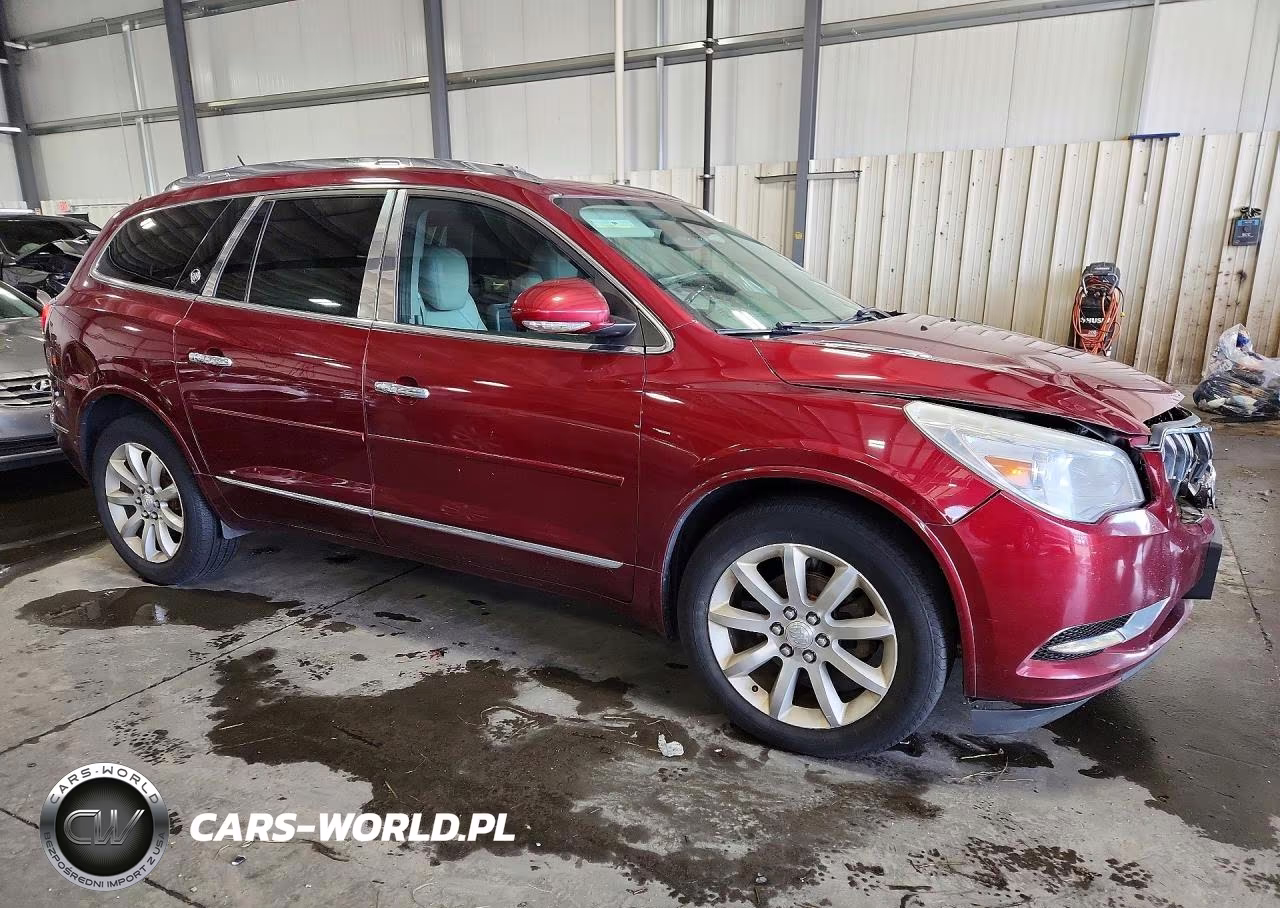 2015 Buick Enclave VIN:5GAKVCKD9FJ178523 - 4