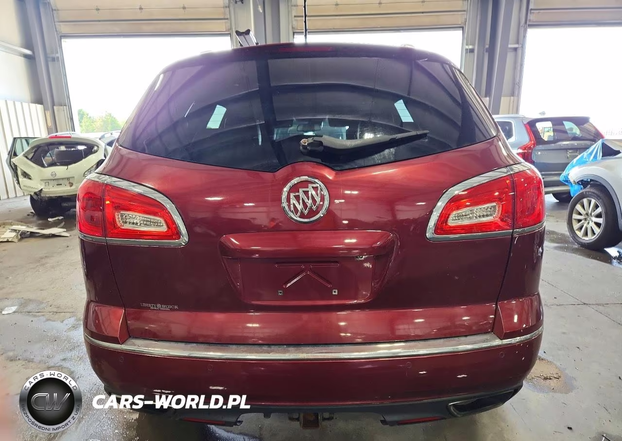 2015 Buick Enclave VIN:5GAKVCKD9FJ178523 - 6
