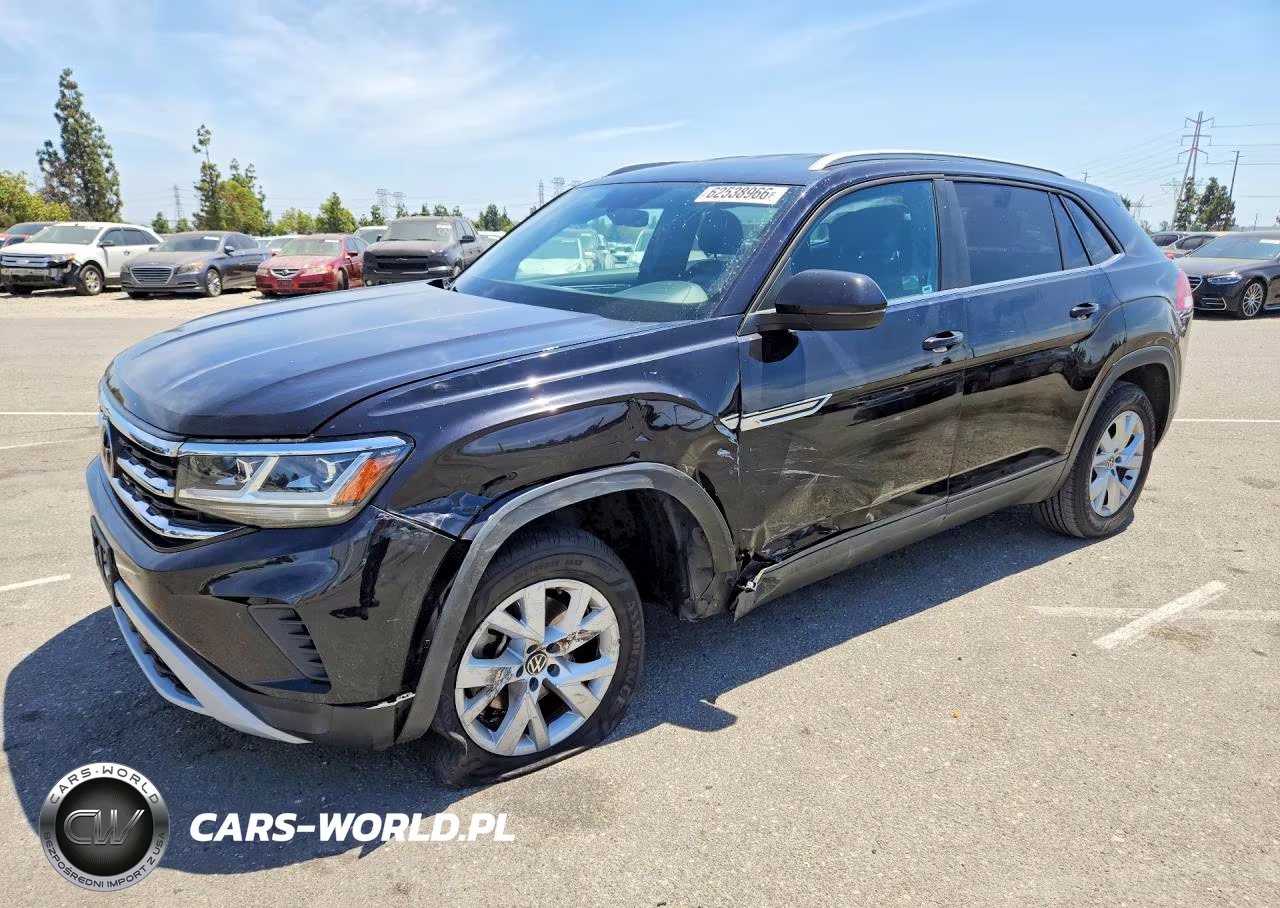 2020 Volkswagen Atlas Cross Sport S