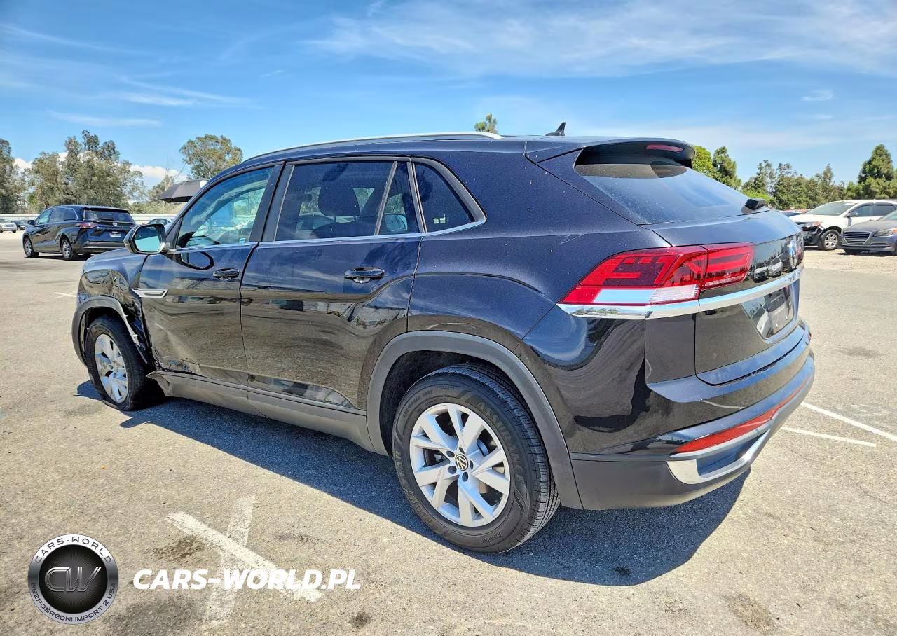 2020 Volkswagen Atlas Cross Sport S VIN:1V2AC2CA4LC200683 - 2