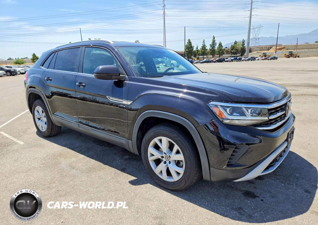 2020 Volkswagen Atlas Cross Sport S VIN:1V2AC2CA4LC200683 - 4