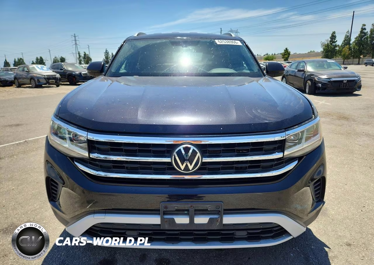 2020 Volkswagen Atlas Cross Sport S VIN:1V2AC2CA4LC200683 - 5