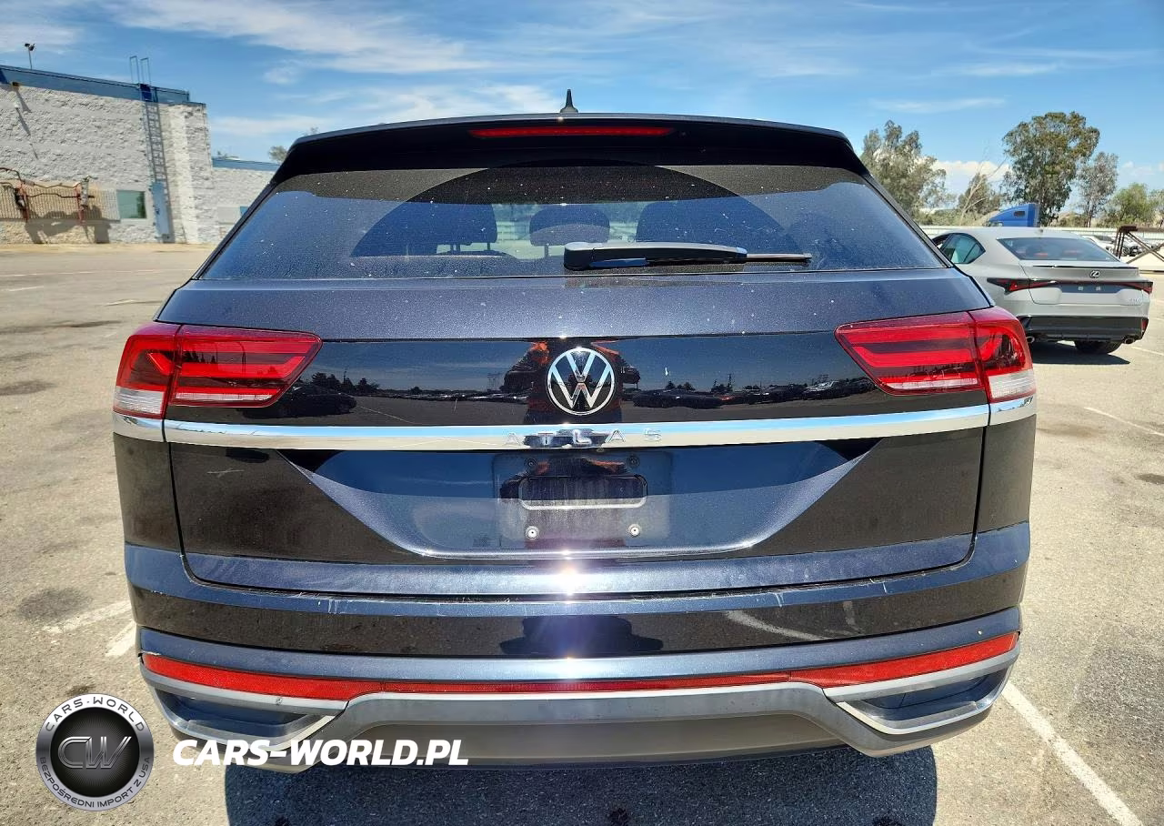 2020 Volkswagen Atlas Cross Sport S VIN:1V2AC2CA4LC200683 - 6