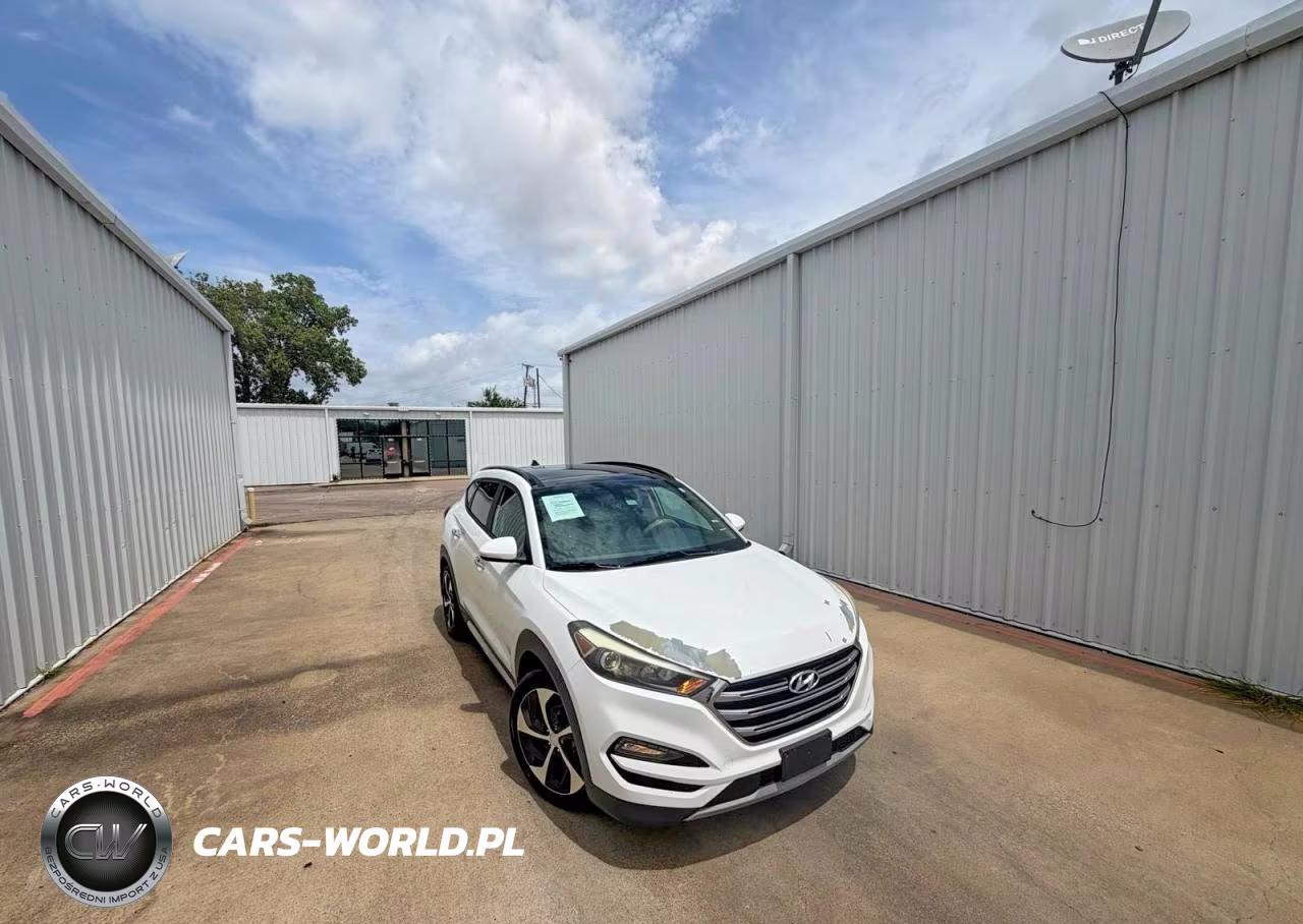 2018 Hyundai Tucson Limited