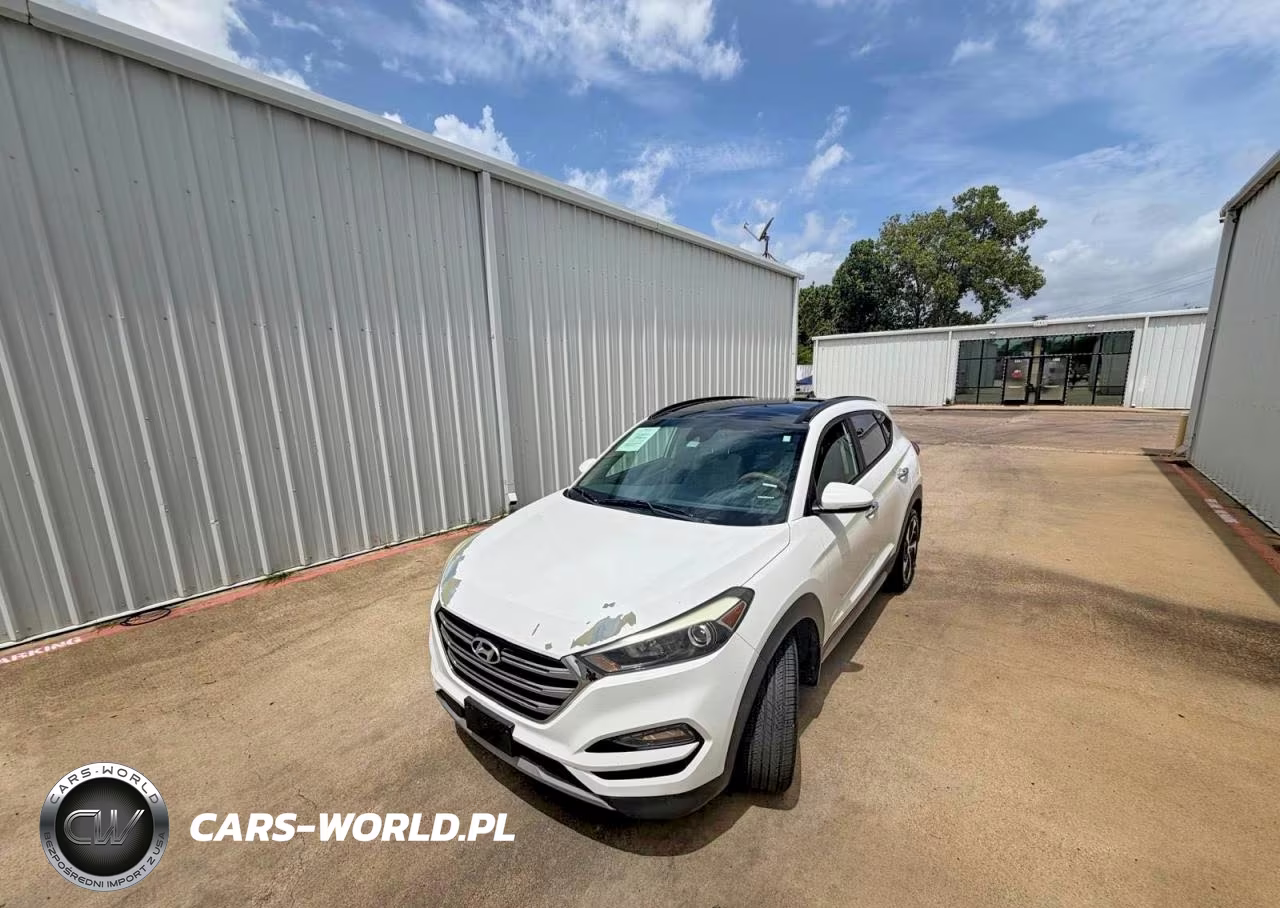 2018 Hyundai Tucson Limited VIN:KM8J33A29JU745736 - 2