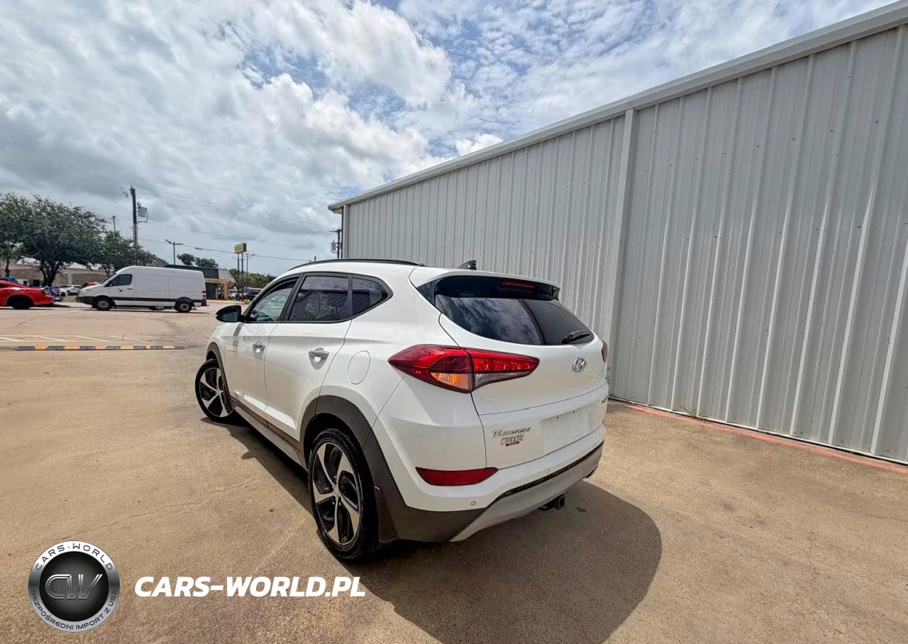 2018 Hyundai Tucson Limited VIN:KM8J33A29JU745736 - 3