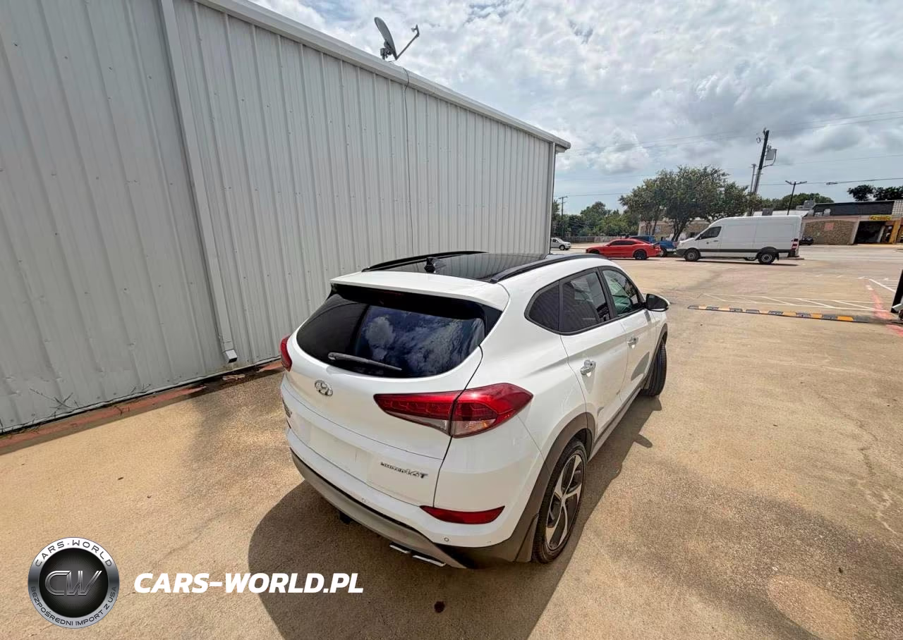 2018 Hyundai Tucson Limited VIN:KM8J33A29JU745736 - 4