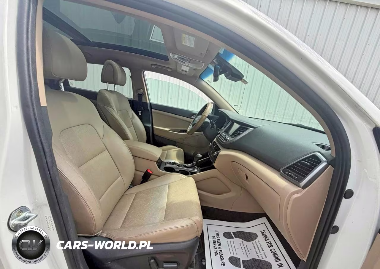 2018 Hyundai Tucson Limited VIN:KM8J33A29JU745736 - 5