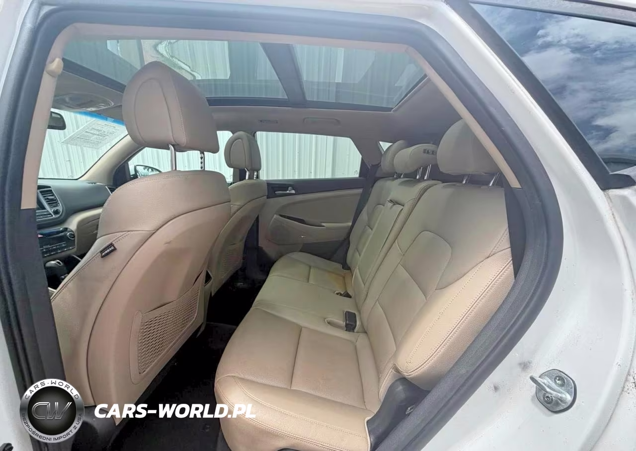 2018 Hyundai Tucson Limited VIN:KM8J33A29JU745736 - 6