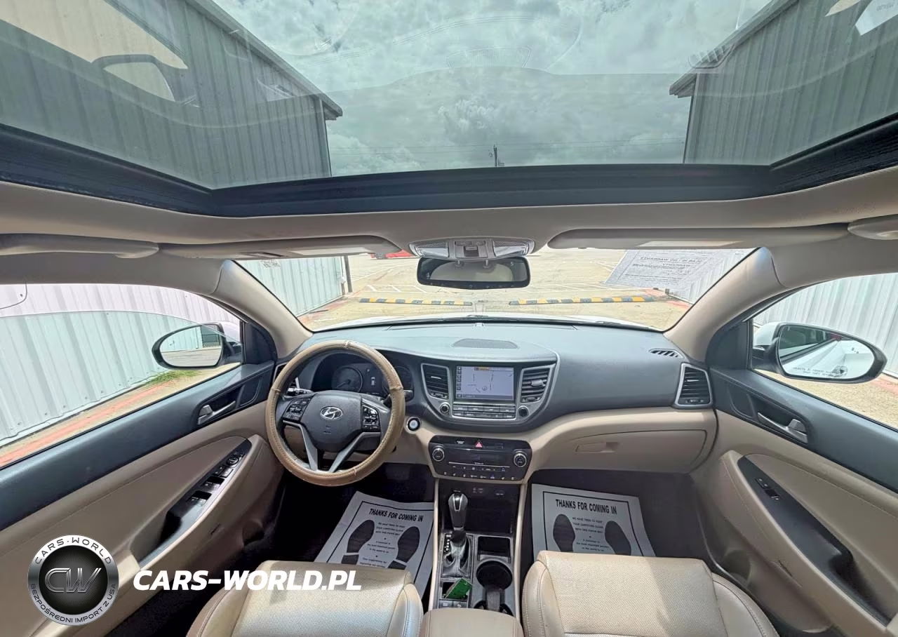 2018 Hyundai Tucson Limited VIN:KM8J33A29JU745736 - 9
