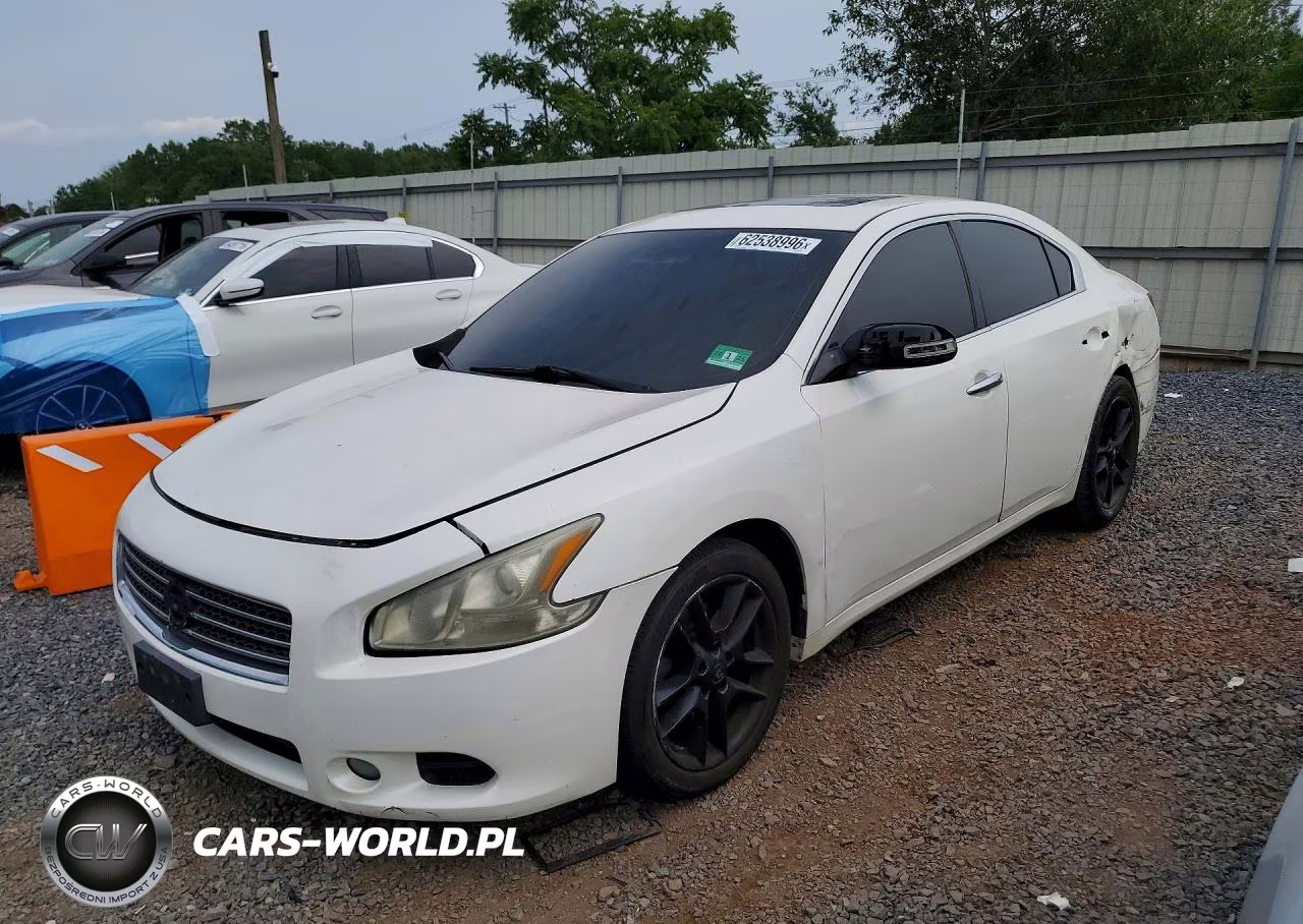 2011 Nissan Maxima 3.5 S VIN:1N4AA5AP6BC820536 - 1