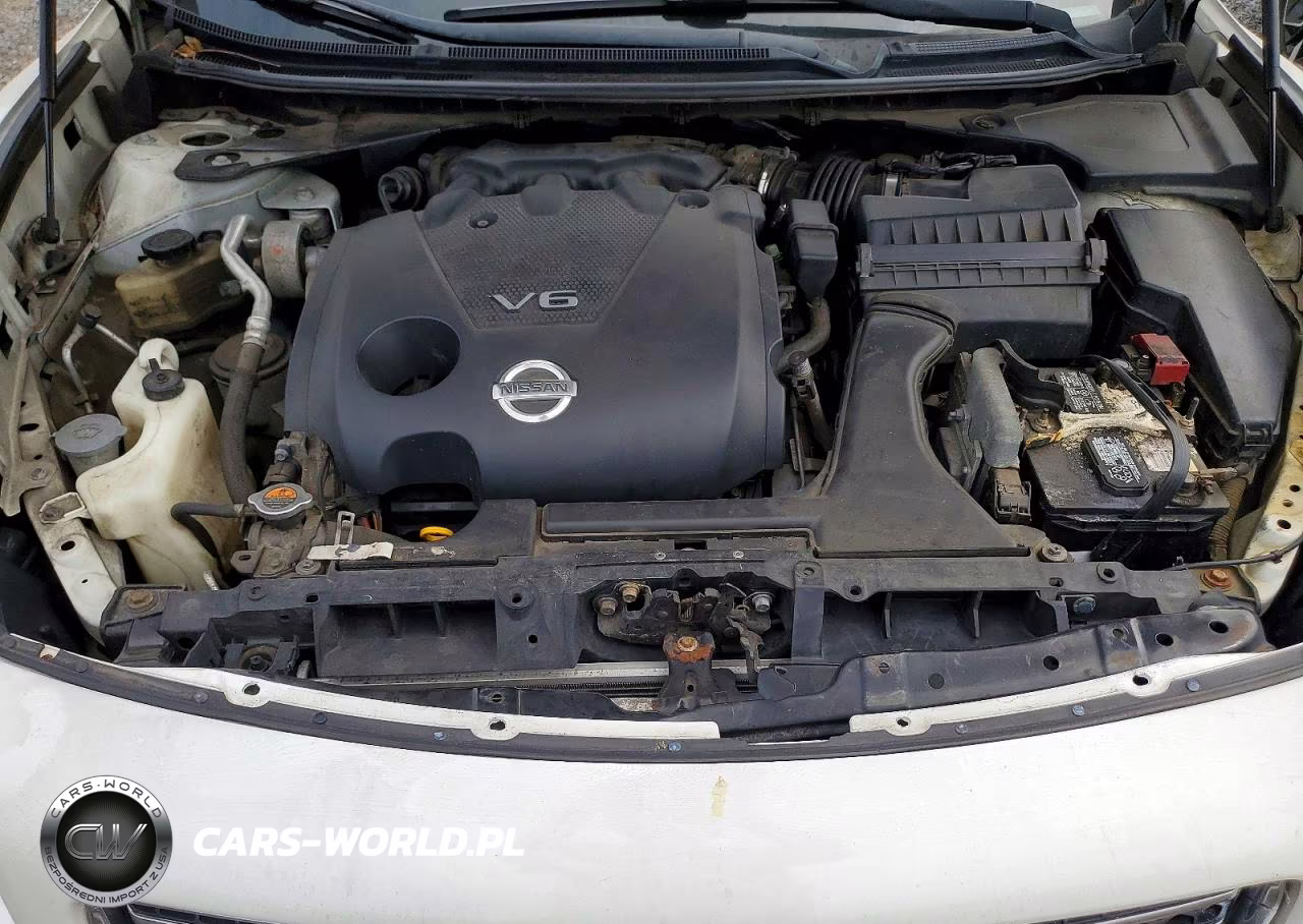 2011 Nissan Maxima 3.5 S VIN:1N4AA5AP6BC820536 - 11