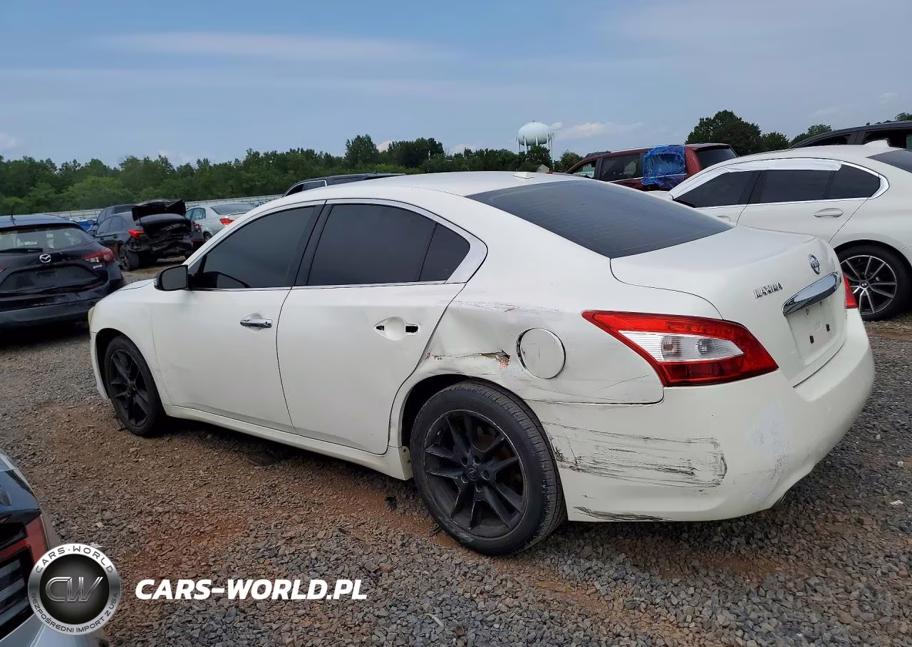 2011 Nissan Maxima 3.5 S VIN:1N4AA5AP6BC820536 - 2
