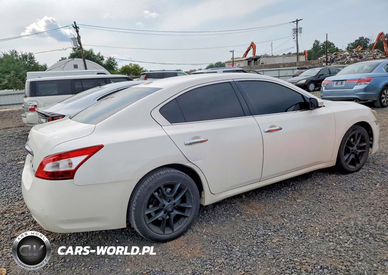 2011 Nissan Maxima 3.5 S VIN:1N4AA5AP6BC820536 - 3