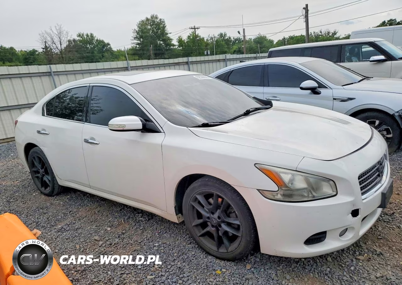 2011 Nissan Maxima 3.5 S VIN:1N4AA5AP6BC820536 - 4