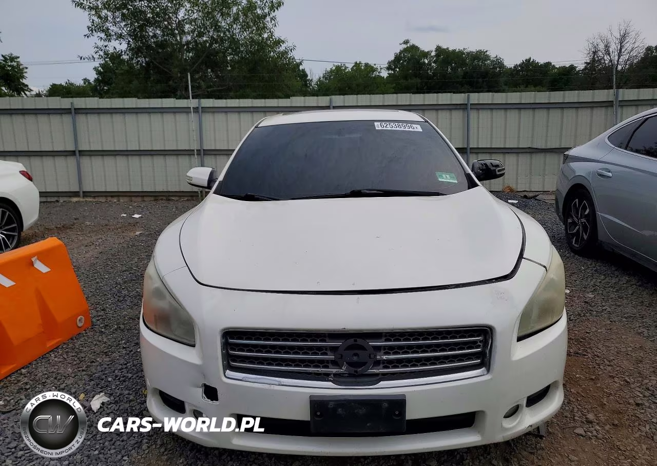 2011 Nissan Maxima 3.5 S VIN:1N4AA5AP6BC820536 - 5