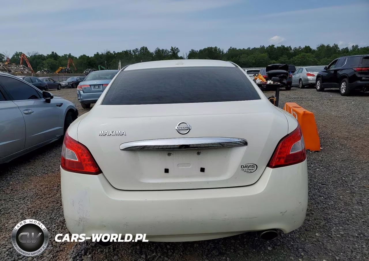 2011 Nissan Maxima 3.5 S VIN:1N4AA5AP6BC820536 - 6