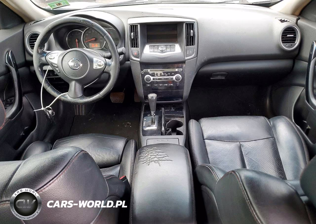 2011 Nissan Maxima 3.5 S VIN:1N4AA5AP6BC820536 - 8