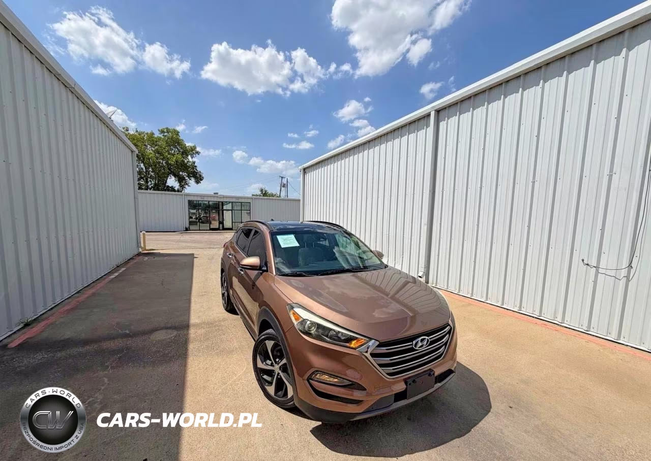 2016 Hyundai Tucson Limited – zdjęcie 1 z 14