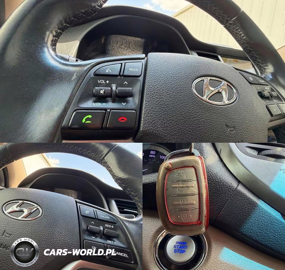 2016 Hyundai Tucson Limited VIN:KM8J33A29GU142357 - 11