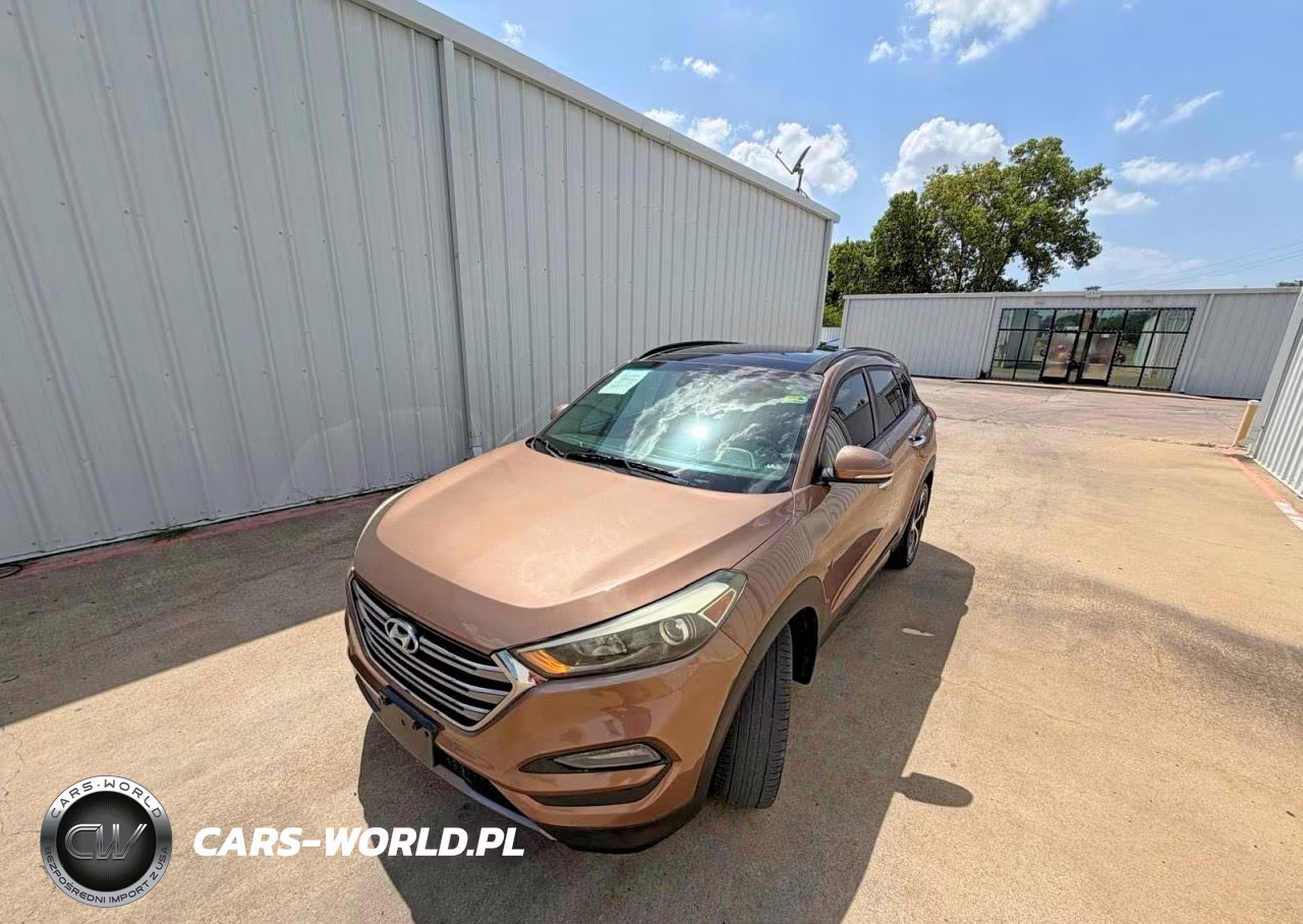 2016 Hyundai Tucson Limited VIN:KM8J33A29GU142357 - 2