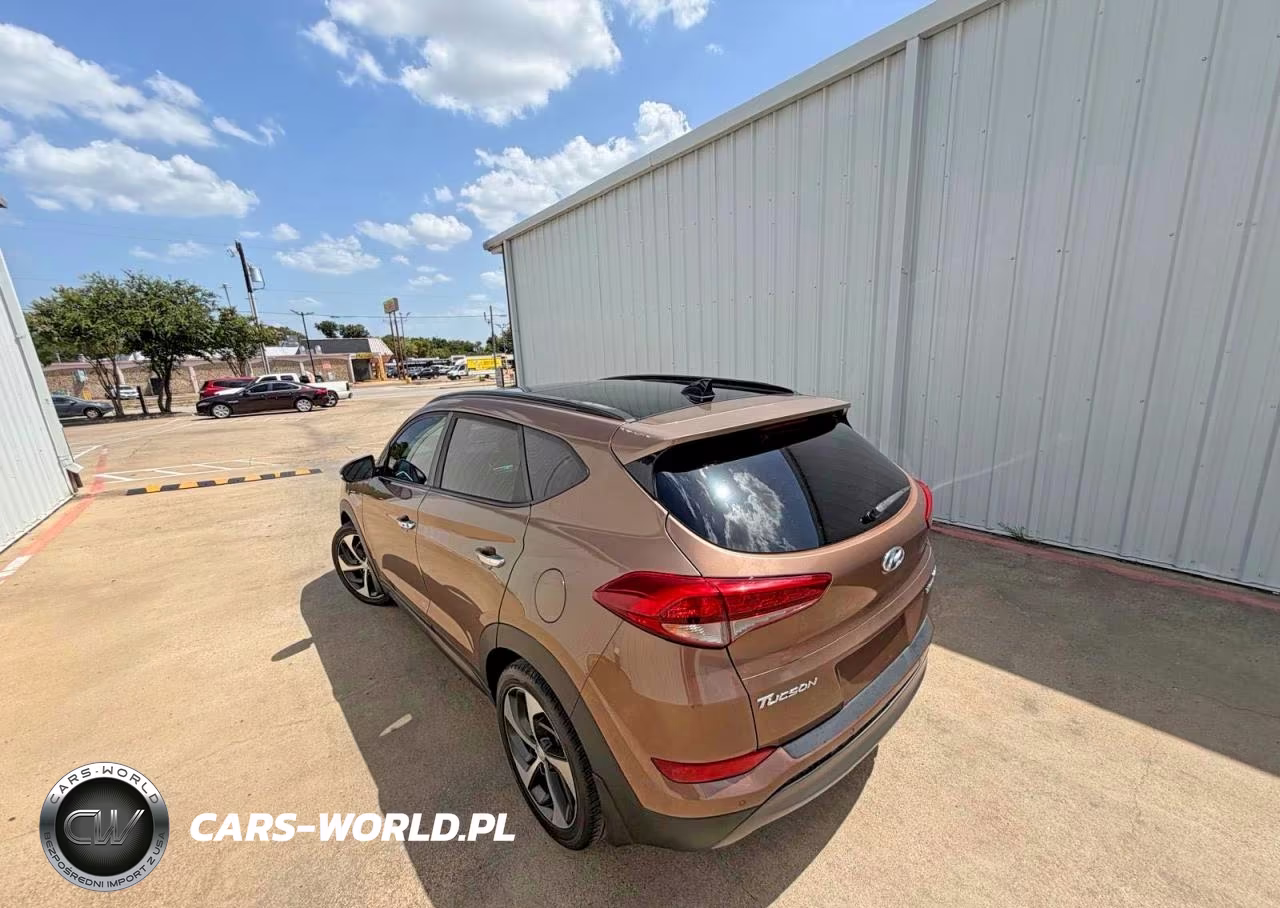 2016 Hyundai Tucson Limited VIN:KM8J33A29GU142357 - 3