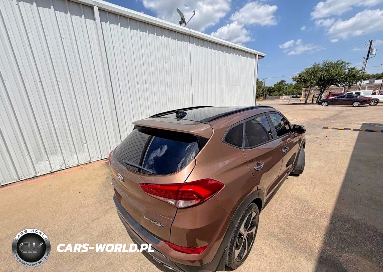 2016 Hyundai Tucson Limited VIN:KM8J33A29GU142357 - 4
