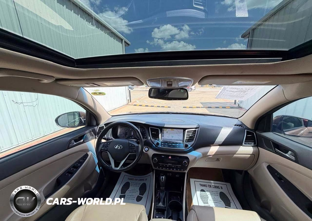 2016 Hyundai Tucson Limited VIN:KM8J33A29GU142357 - 9
