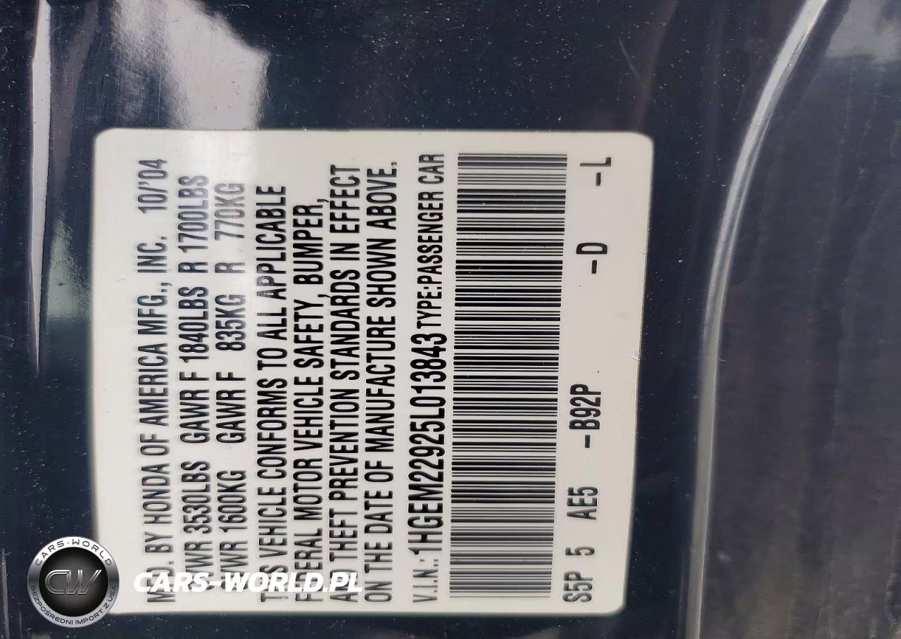 2005 Honda Civic Ex VIN:1HGEM22925L013843 - 12