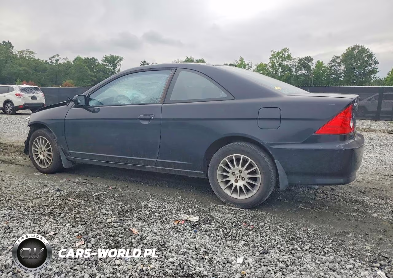 2005 Honda Civic Ex VIN:1HGEM22925L013843 - 2
