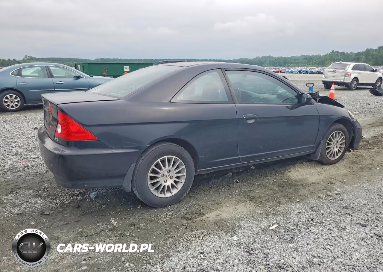 2005 Honda Civic Ex VIN:1HGEM22925L013843 - 3