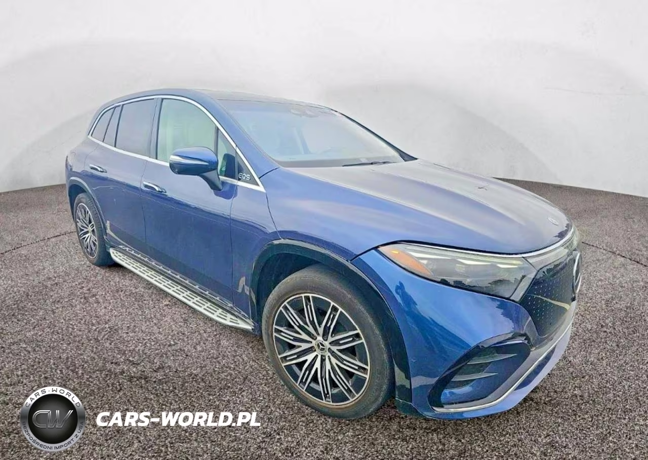 2023 Mercedes-Benz Eqs Suv 580 4Matic – zdjęcie 1 z 11