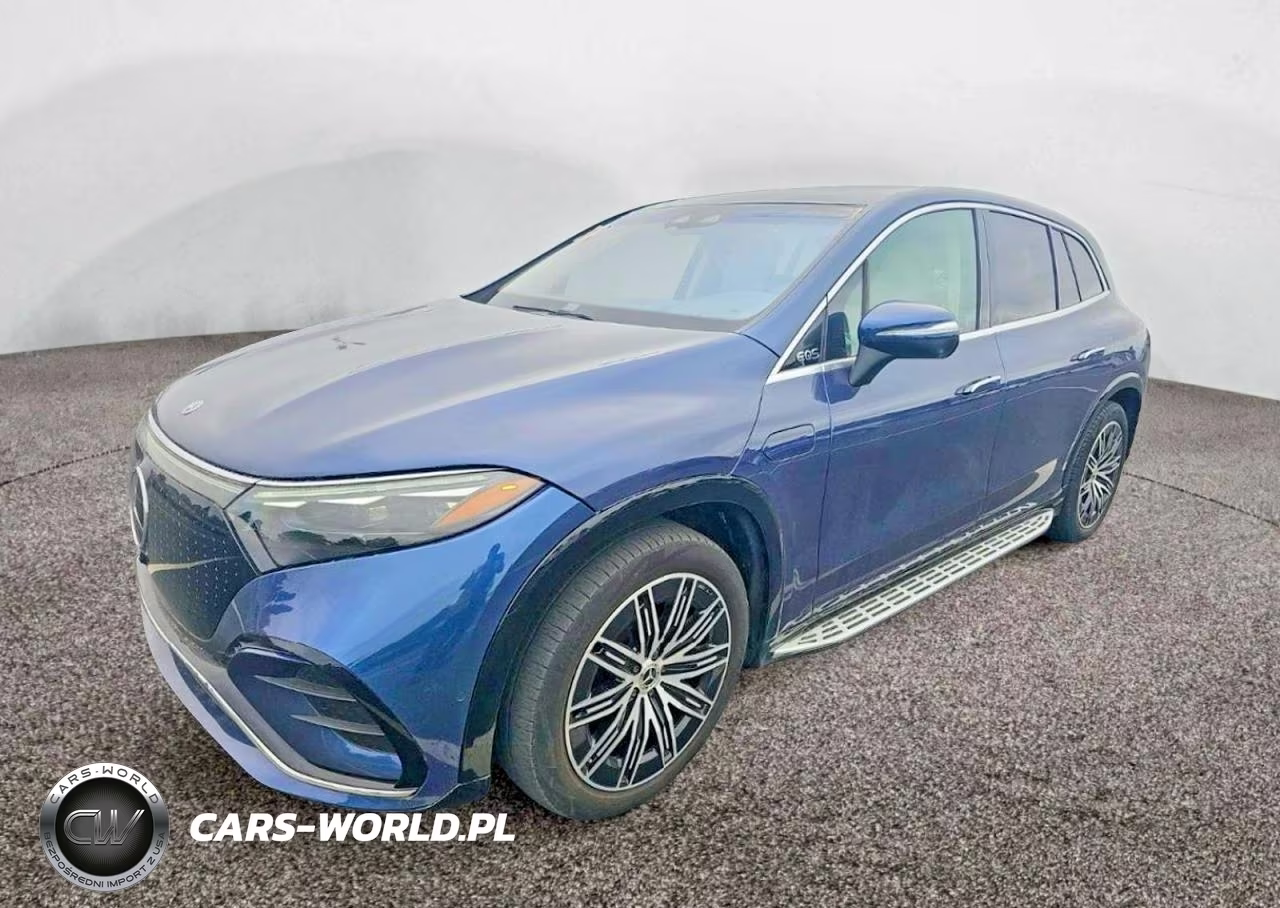 2023 Mercedes-Benz Eqs Suv 580 4Matic VIN:4JGDM4EB1PA026100 - 2